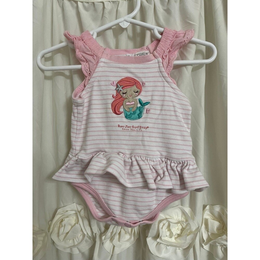 Baby One Piece Ron Jon Surf Shop Mermaid